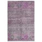 Dalyn Rug Company Karaj KJ5 8" x 10" Purple Indoor/Outdoor Area Rug, , large