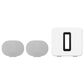 SONOS Ultimate Home Theater Completion Set with Sub (Gen 3) and Era 300 (Pair) in White, , large
