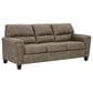 Ashley Navi Stationary Sofa in Fossil, , large