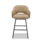 Kuka Home Lachlan Counter Chair in Brown, , large