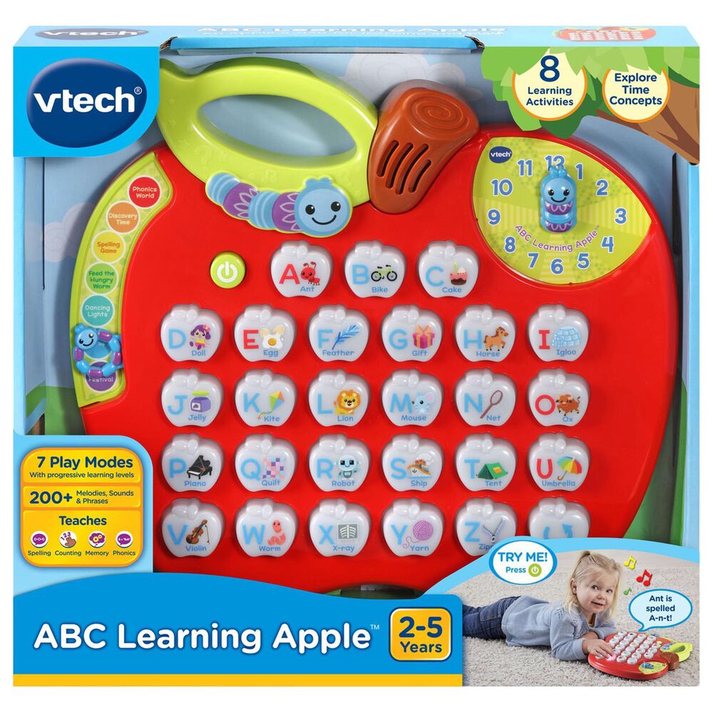 Vtech Toys ABC Learning Apple Nebraska Furniture Mart