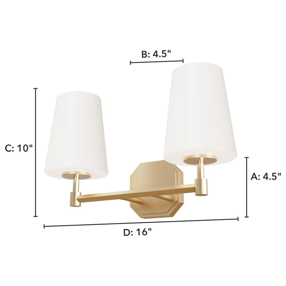 Hunter Nolita 2-Light Vanity in Alturas Gold, , large