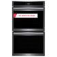 Frigidaire Gallery 30"" Double Electric Wall Oven with Total Convection in Black Stainless Steel, , large