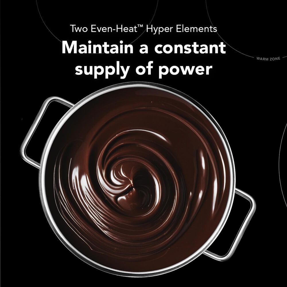 KitchenAid 5.3 Cu. Ft. Smart Slide-in Electric Range with Two Even-Heat Hyper Elements and Convection in Juniper, , large