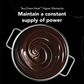 KitchenAid 5.3 Cu. Ft. Smart Slide-in Electric Range with Two Even-Heat Hyper Elements and Convection in Juniper, , large