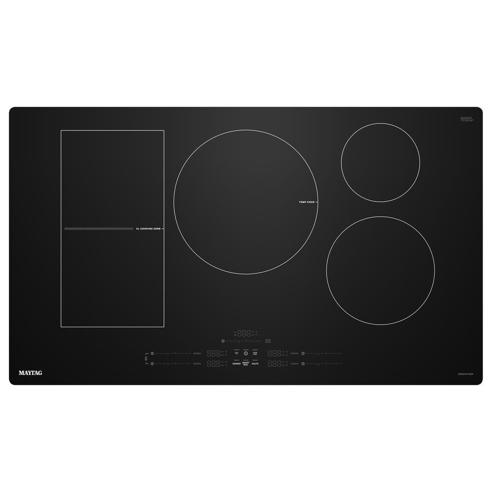 Maytag 36" Induction Cooktop with Power Boost in Black, , large