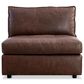 Bernhardt Nest 5-Piece Stationary Right Facing Sectional in Brown, , large