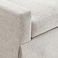 Bernhardt Sutton Stationary Sofa in Beige and Tan, , large
