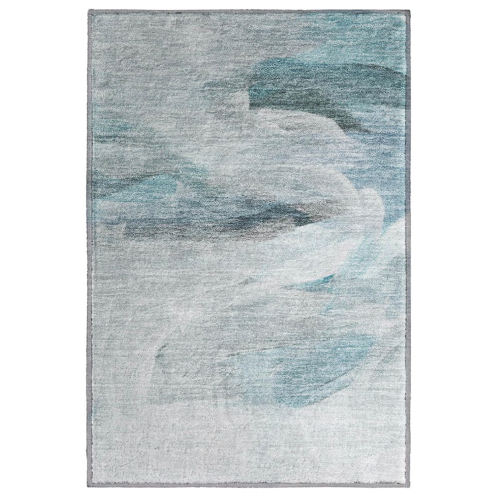Dalyn Rug Company Ravenna RN11 1"8" x 2"6" Teal Area Rug, , large