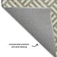 Dalyn Rug Company The Reserve TR3 Taupe 2"6" x 3"10" Indoor/Outdoor Area Rug, , large
