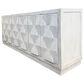 Simeon Collection Cortina 90" TV Console in Whitewash, , large