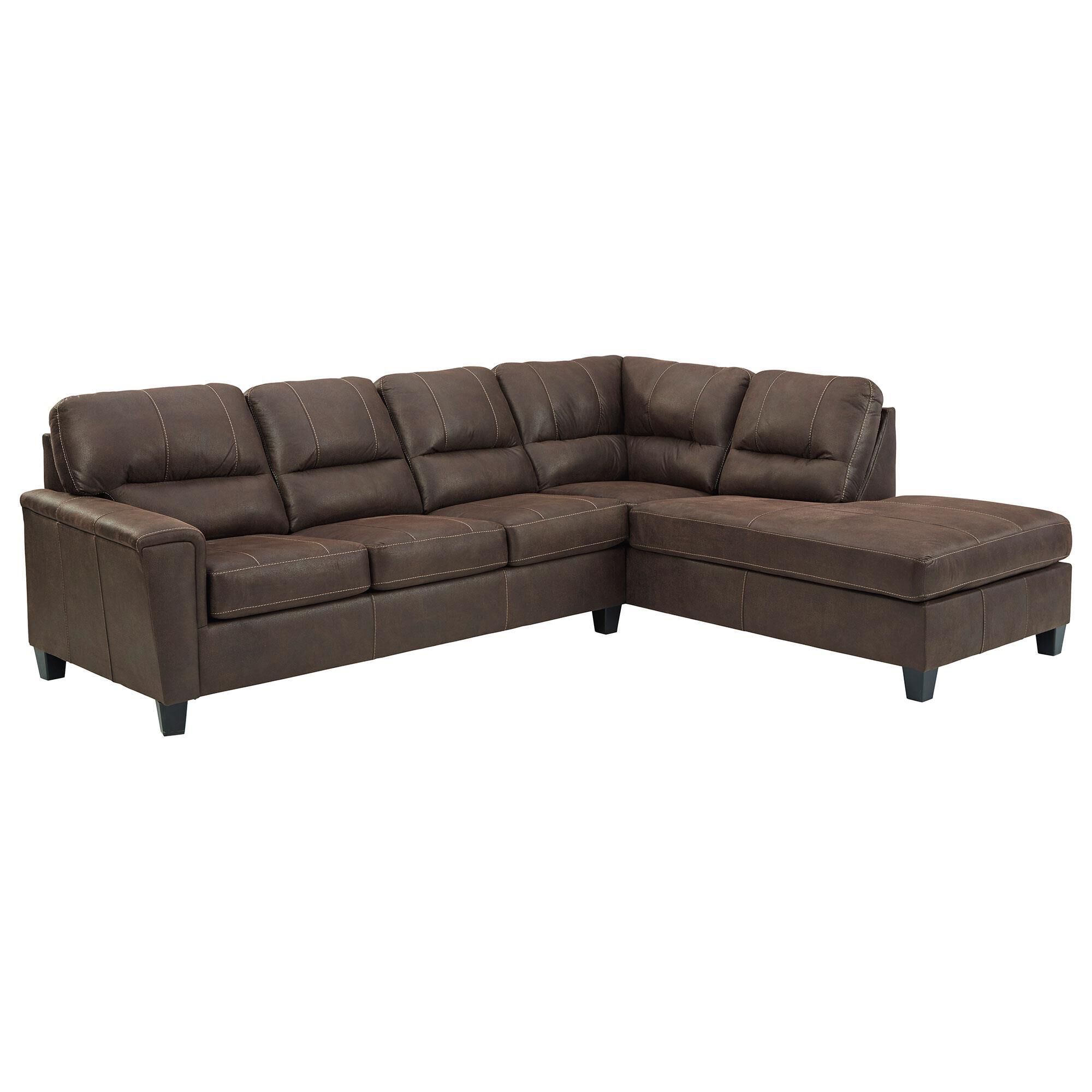 Nfm clearance leather sectional