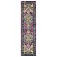 Safavieh Monaco MNC251L-212 2"2" x 12" Violet/Light Blue Runner, , large
