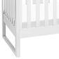 New Haus Hunter 3-In-1 Convertible Crib in White, , large