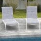 Telescope Dune Sling Stacking Chaise Lounge in Brooks Warm Grey, , large