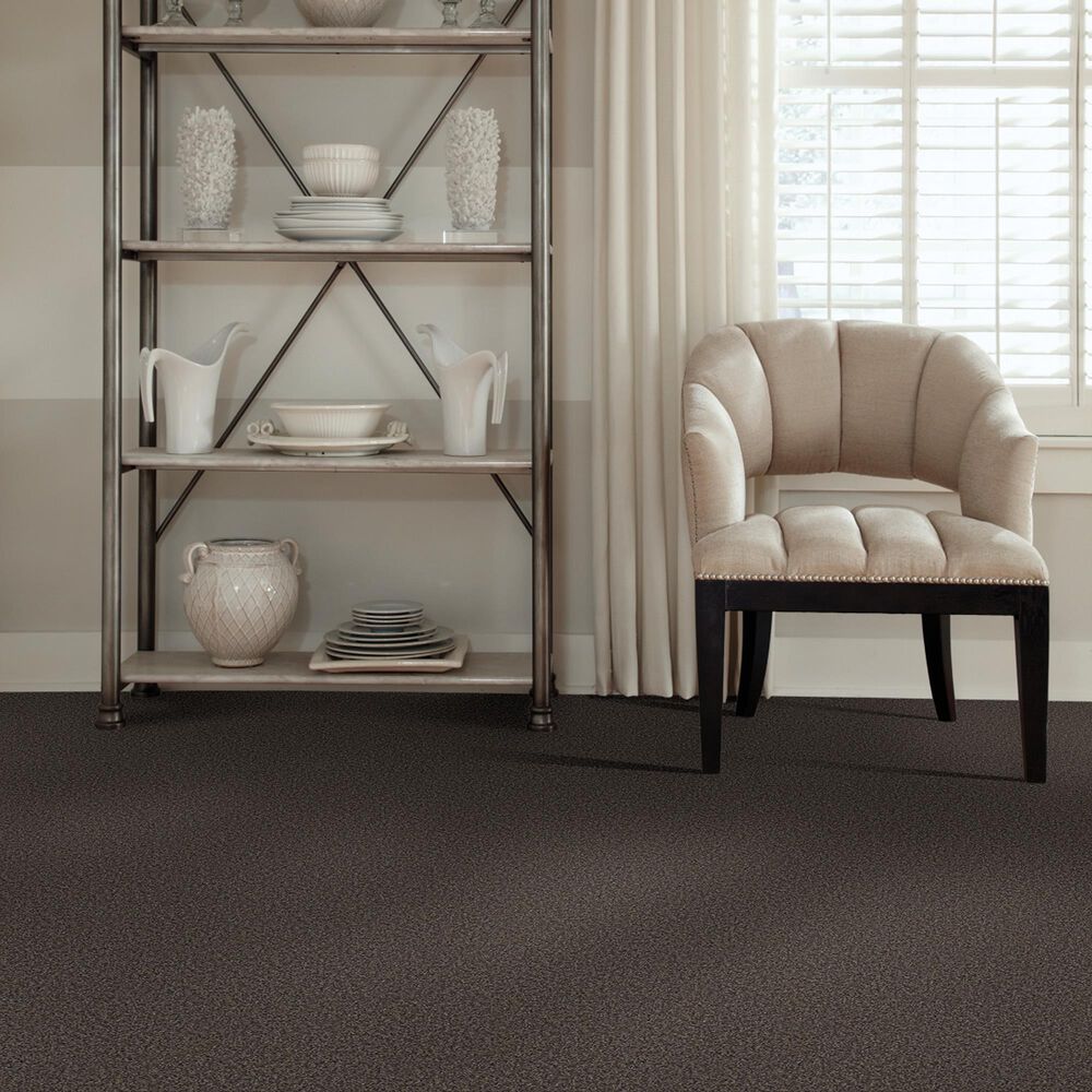 Shaw Detailed Elegance III Carpet in Chocolate, , large