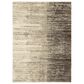 Oriental Weavers Carson Barstow 735A 9"10" x 12"10" Beige Area Rug, , large
