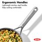 Green Pan Mira 3.5-Quart Covered Chef"s Pan with Lid in Stainless Steel, , large