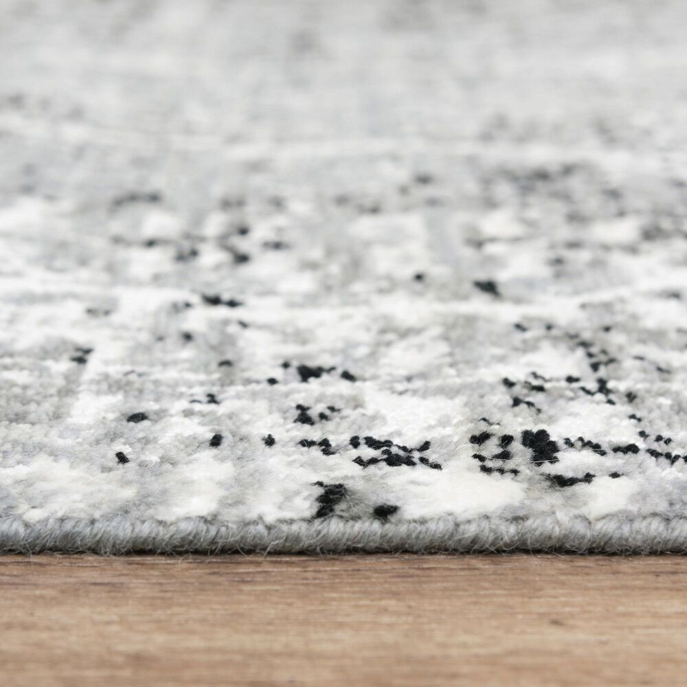 RIZZY Couture Black and Ivory 3' x 10' Runner, , large