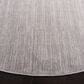 Safavieh Vision 12" Round Silver Area Rug, , large
