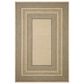Chris Loves Julia x Loloi Alfie Natural and Multicolor 3"6" x 5"6" Area Rug, , large