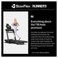BowFlex T16 Folding Treadmill in Black, , large