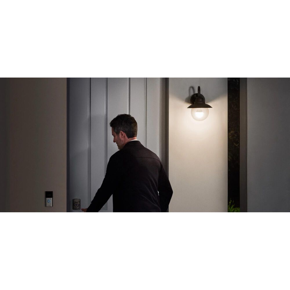 Ring Smart Lighting A19 Bulb in White, , large