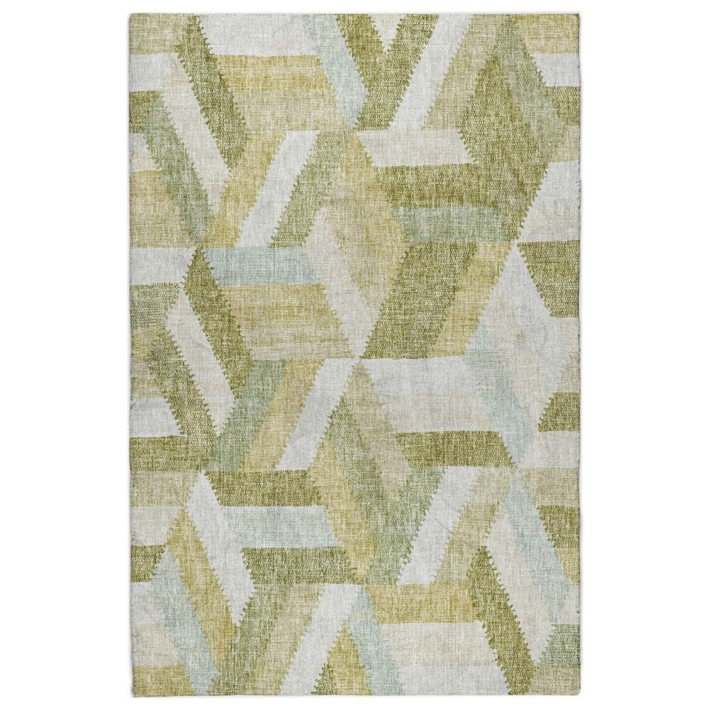Dalyn Rug Company Lorenzo LN1 Aloe 3" x 5" Area Rug, , large
