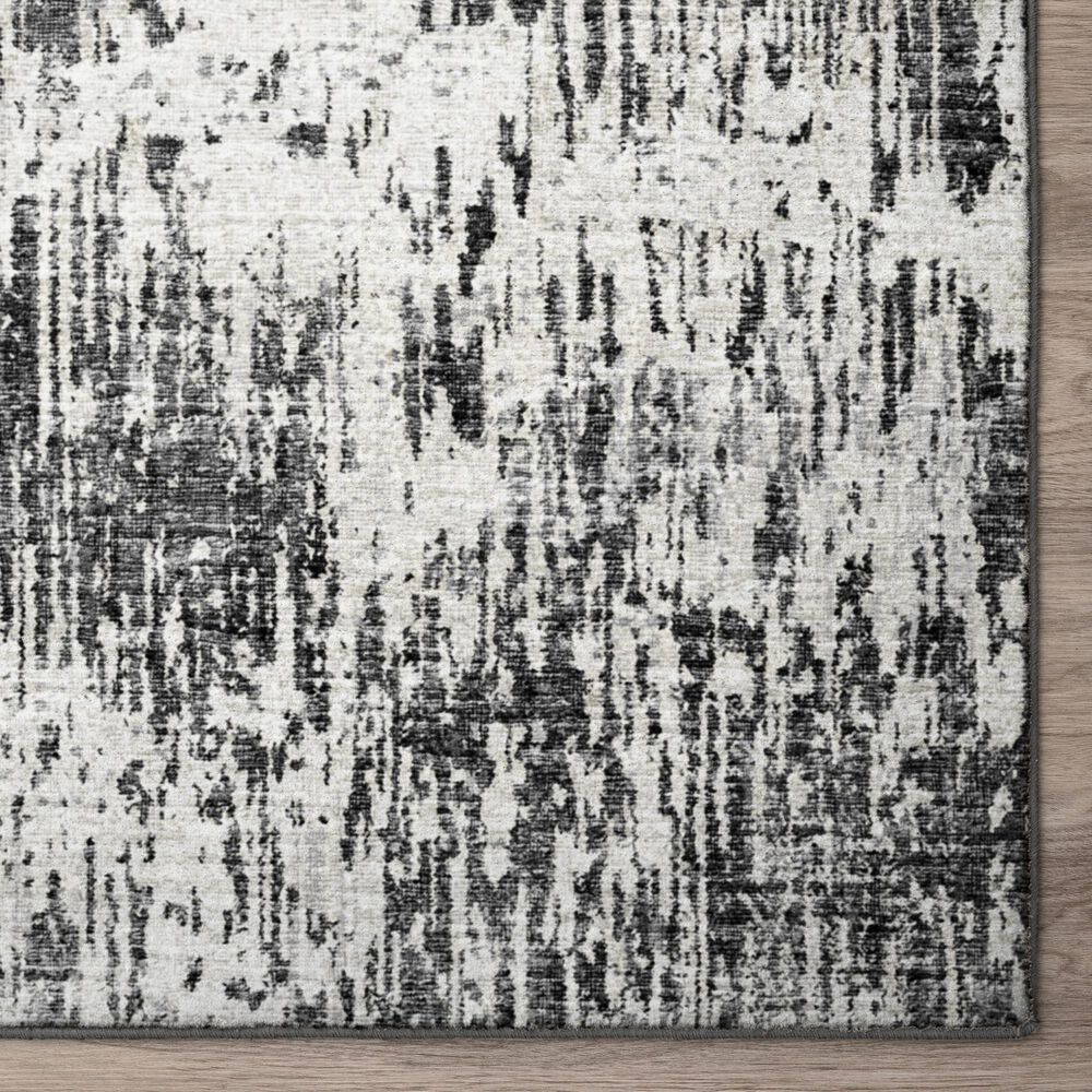 Dalyn Rug Company Camberly CM1 3&#39; x 5&#39; Graphite Area Rug, , large