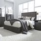 Urban Home Oxford Queen Platform Bed in Basalt Gray, , large