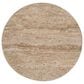 Furniture of America Karvyn 17" Side Table in Light Brown, , large