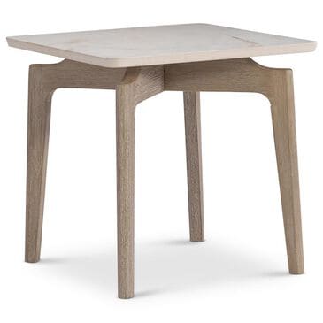 Bernhardt Aurora Patio Side Table in Warm Shale and Sea Oat, , large