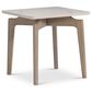 Bernhardt Aurora Patio Side Table in Warm Shale and Sea Oat, , large