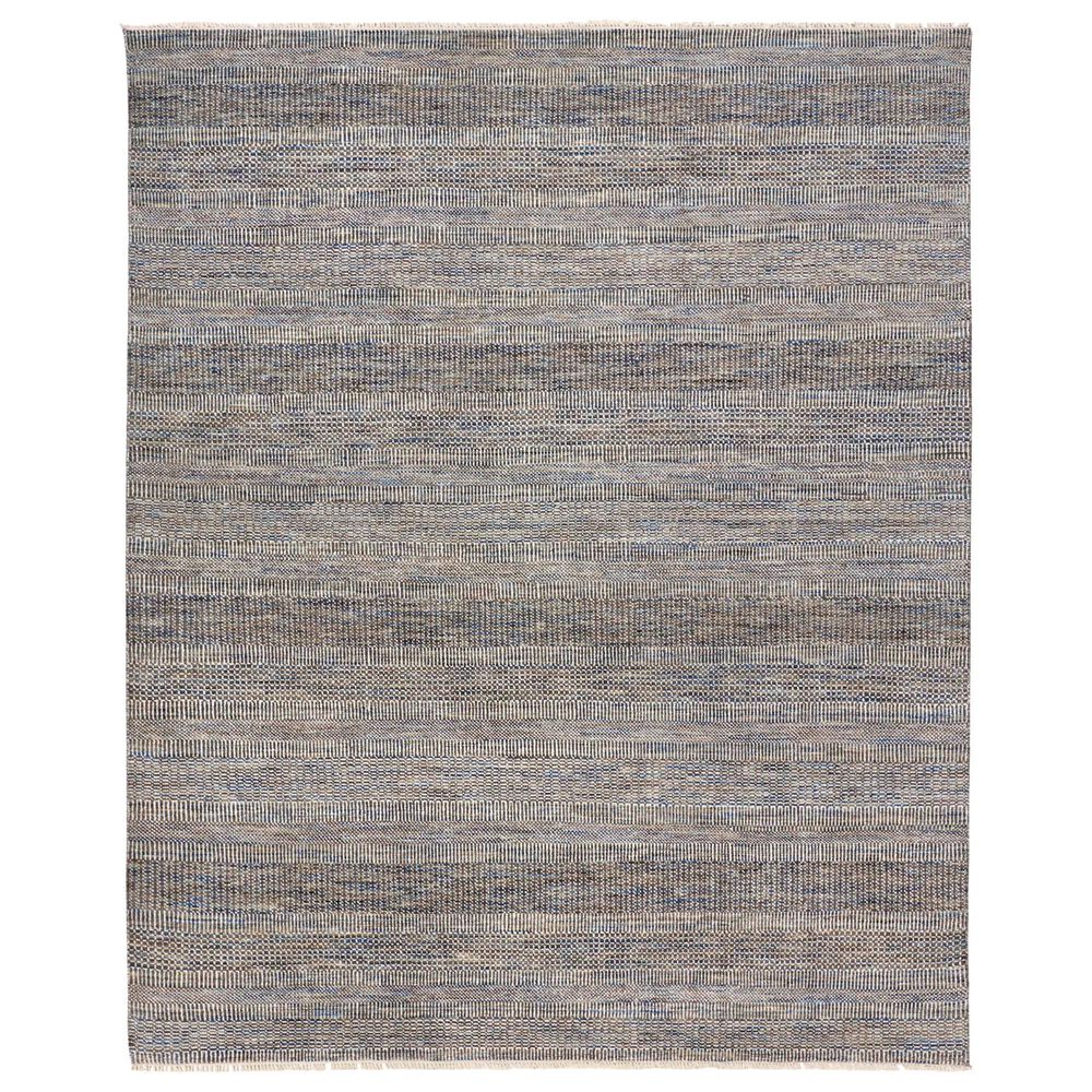 Feizy Janson 5"6" x 8"6" Blue Area Rug, , large