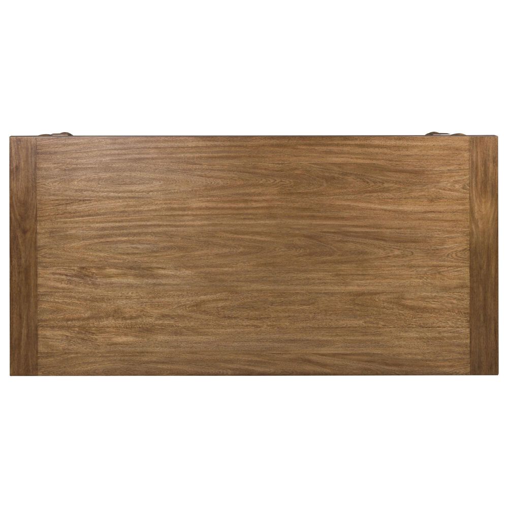 Ashley Greddinton 7-Piece Extension Dining Set in Medium Brown and Black, , large