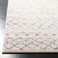 Safavieh Madison MAD798A 10" x 14" Ivory and Fuchsia Area Rug, , large