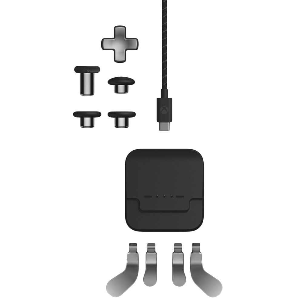Microsoft Elite Series 2 Complete Component Pack for Xbox Series X, Xbox Series S, Xbox One in Black, , large