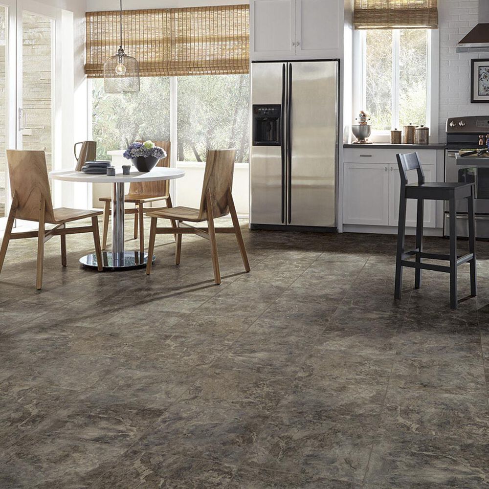 Mannington Rushmore Black Hill 18" x 18" Luxury Vinyl Tile, , large