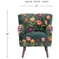 L.R. Home Matilda Floral Accent Chair in Multicolor, , large