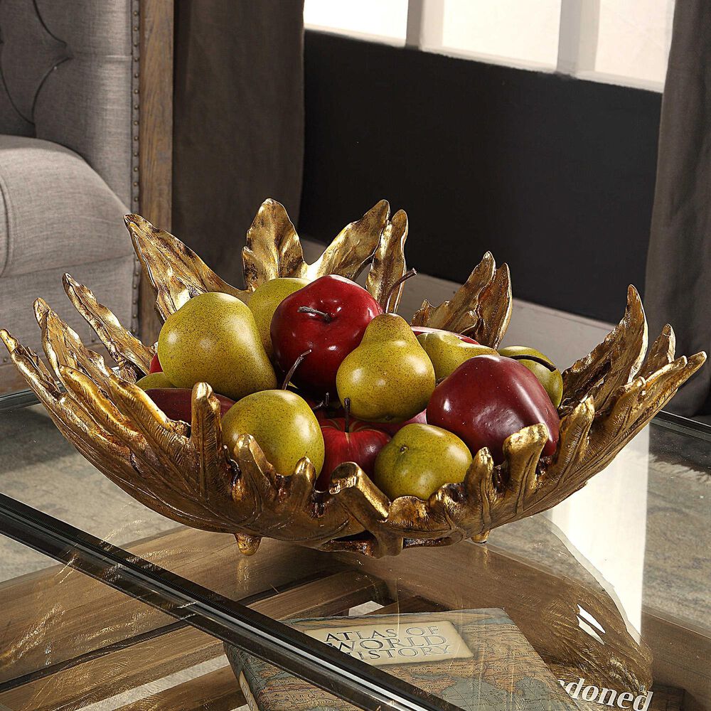 Uttermost Gold Bowl, , large
