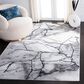 Safavieh Craft 5"3" x 7"6" Ivory Grey and Blue Area Rug, , large