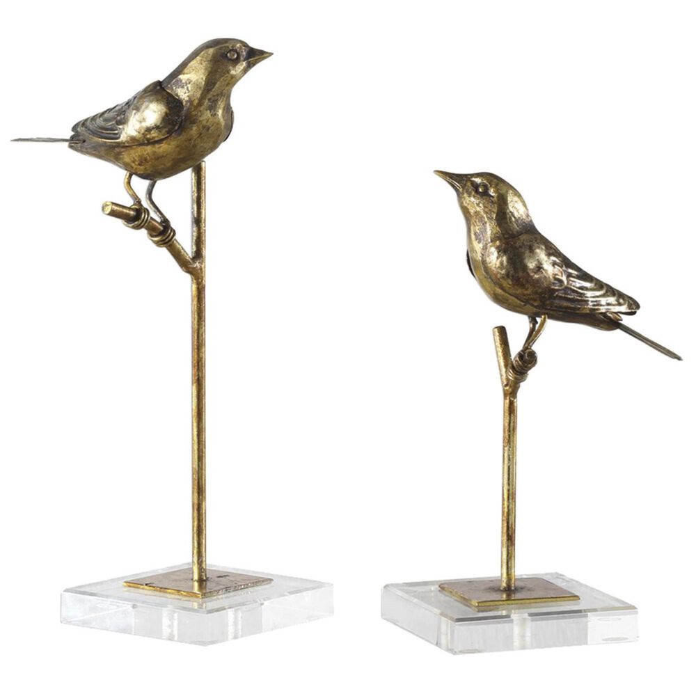 Uttermost Passerines Bird Sculptures (Set of 2), , large