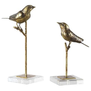 Uttermost Passerines Bird Sculptures (Set of 2), , large