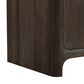 James Martin Vanities Gracyn 48" Single Bathroom Vanity in Sable with 3 cm White Zeus Quartz Top and Rectangular Sink, , large