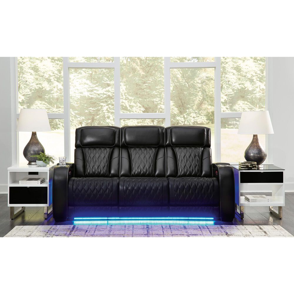 Ashley Boyington 2-Piece Power Reclining Living Room Set in Black, , large