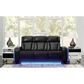 Ashley Boyington 2-Piece Power Reclining Living Room Set in Black, , large