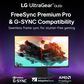 LG 27"" UltraGear OLED QHD Display Gaming Monitor in Black, , large
