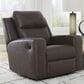 Ashley Lavenhorne Manual Recliners in Umber, , large