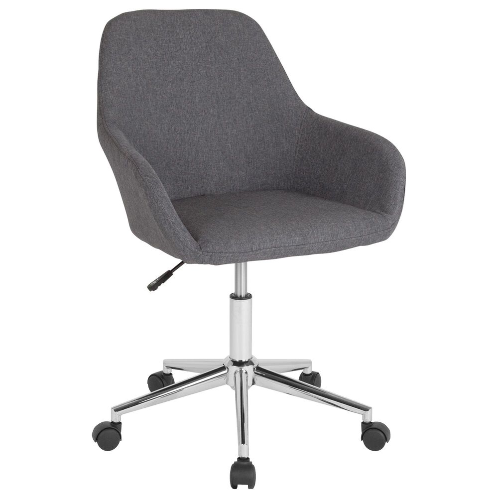 Flash Furniture Cortana Office Chair in Gray, , large