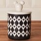 Meyer 17.8 Oz Small Ceramic Jar, , large